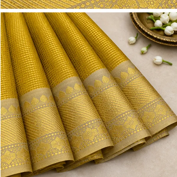 daimond_tissue_saree