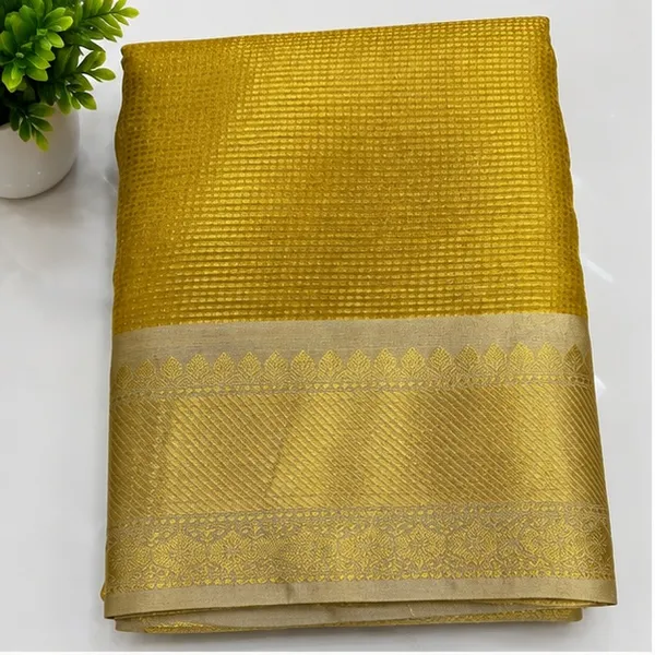 daimond_tissue_saree
