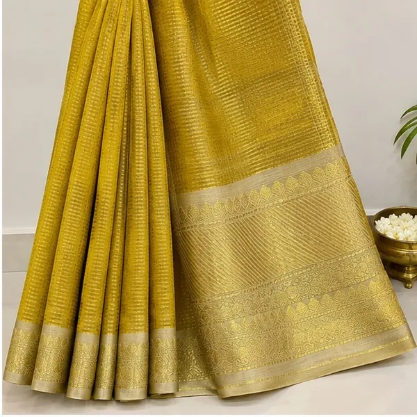 daimond_tissue_saree