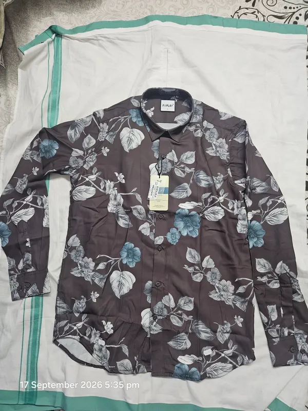 Deep_Plum_Floral_Viscose_Printed_Shirt_For_Men