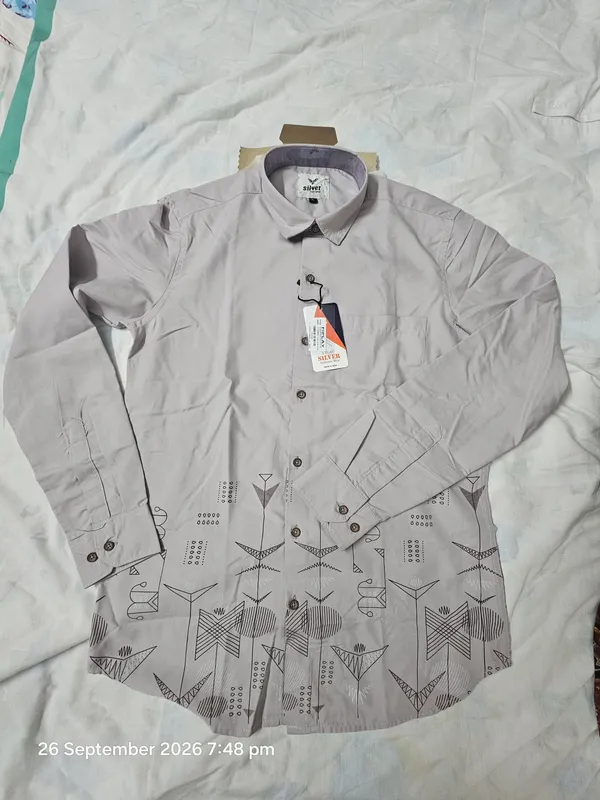 Grey_Print_Cotton_Printed_Shirt_For_Men