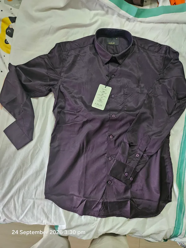 Purple_Satin_Plain_Shirt_For_Men