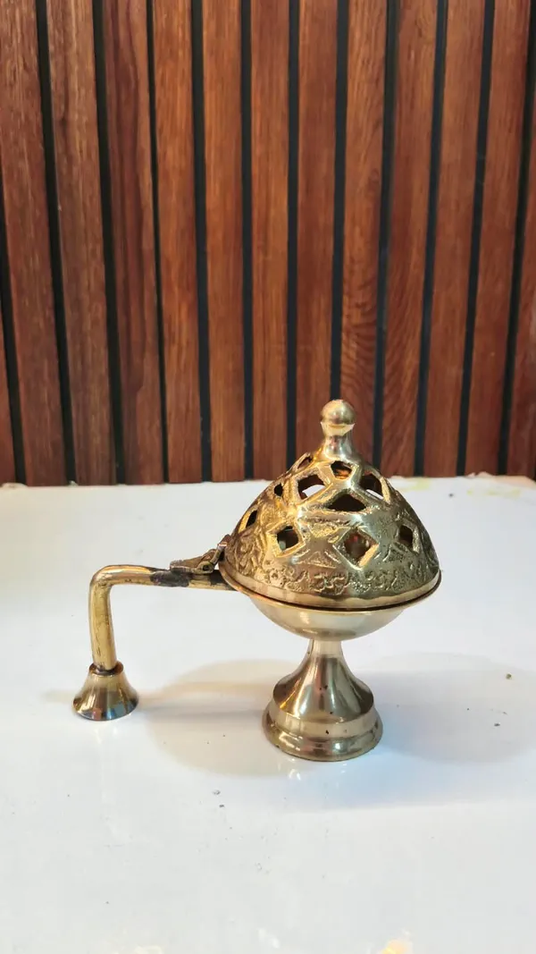 Brass_Traditional_Perforated_Incense_Burner