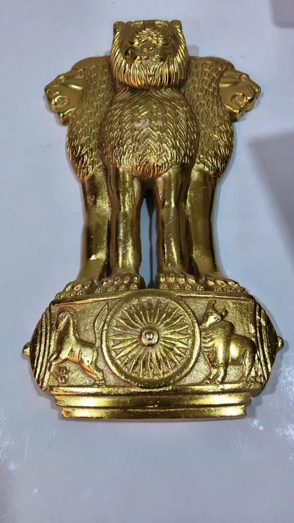 Gold-Tone_Hanuman_Idol