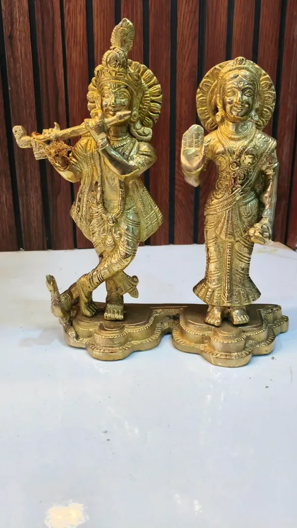 Golden_Finish_Radha_Krishna_Decorative_Idol_Set
