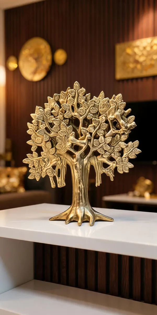 Gold_Finish_Tree_Of_Life_Decorative_Showpiece