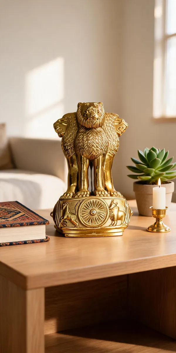 Gold-Tone_Hanuman_Idol