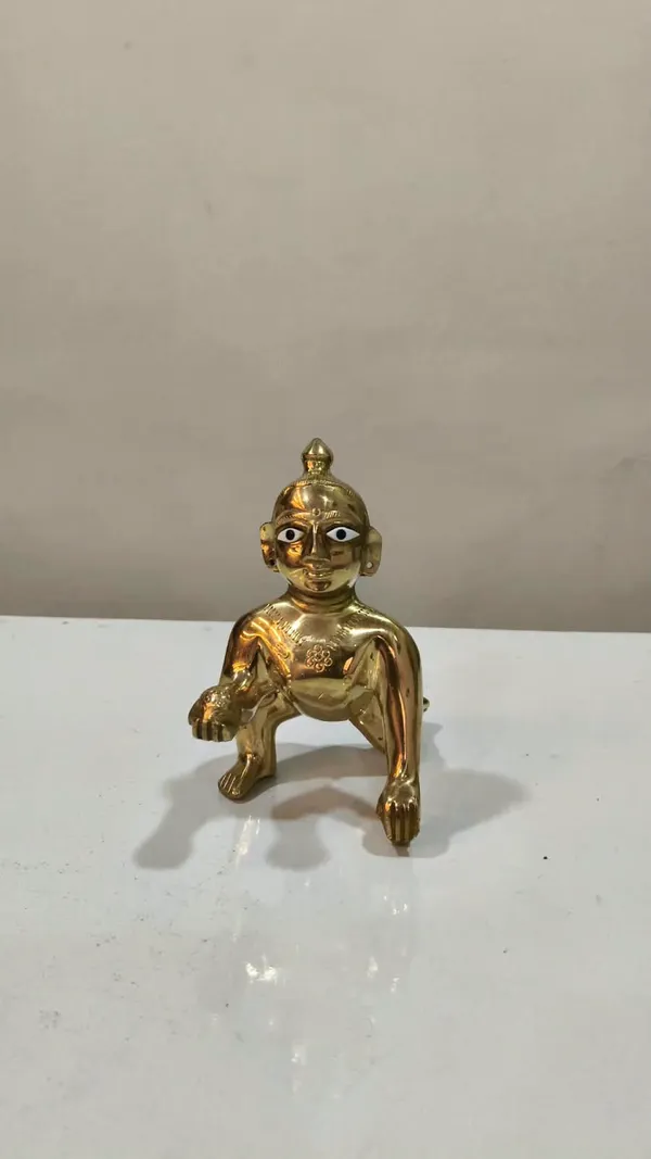 Gold_Tone_Bal_Krishna_Crawling_Idol