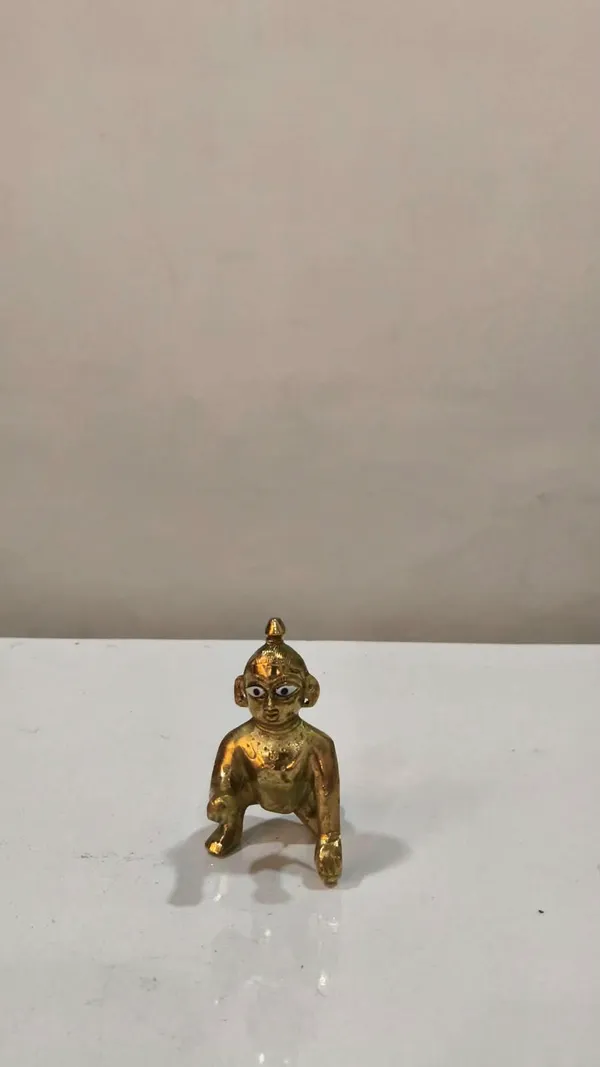 Gold_Tone_Bal_Krishna_Crawling_Idol