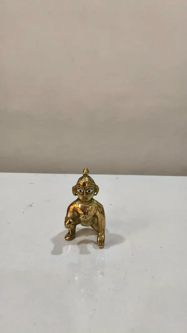 Gold_Tone_Bal_Krishna_Crawling_Idol