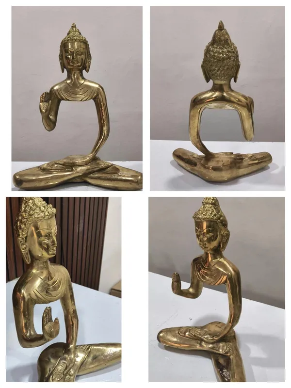 Gold_Tone_Meditating_Buddha_Statue