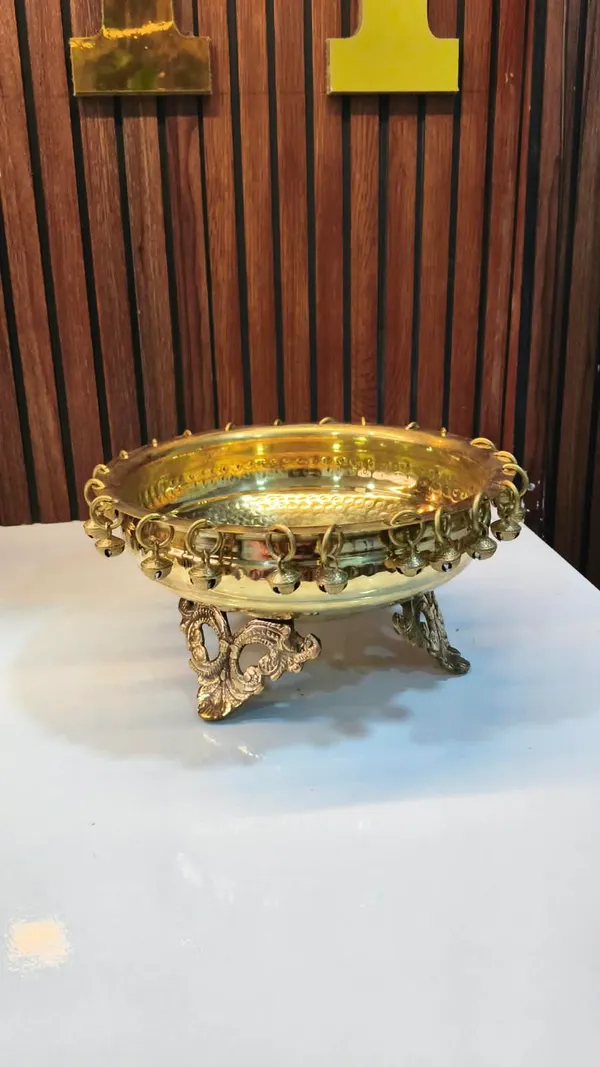 Brass_Traditional_Bell_Embellished_Urli_Bowl