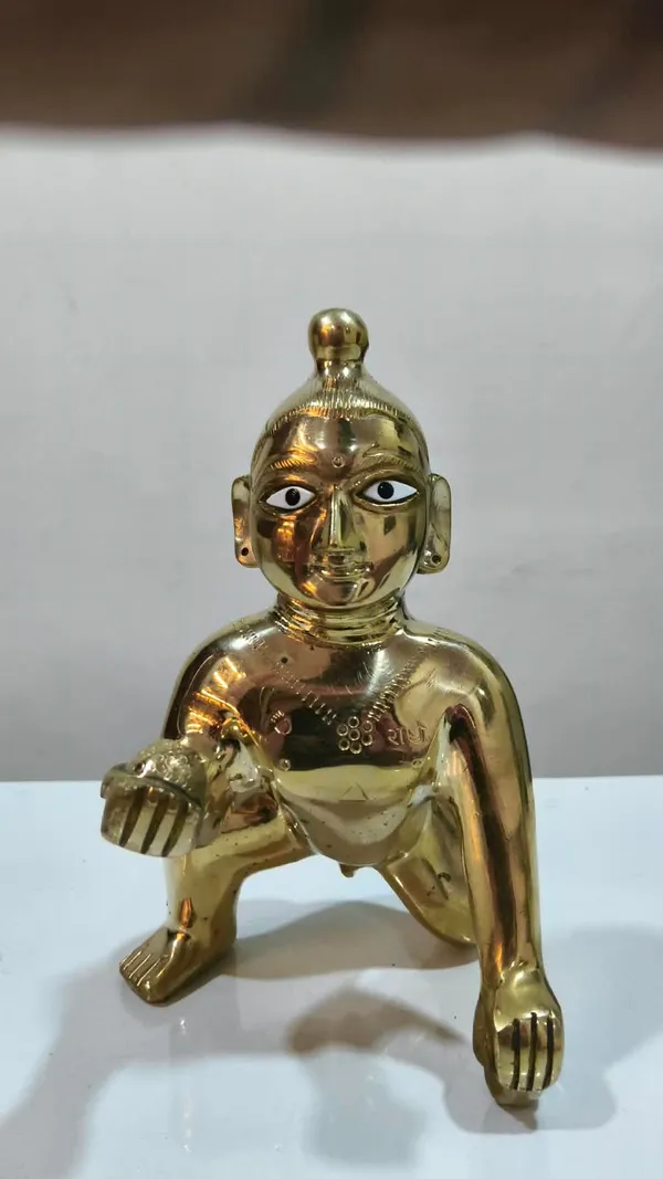 Gold_Tone_Bal_Krishna_Crawling_Idol