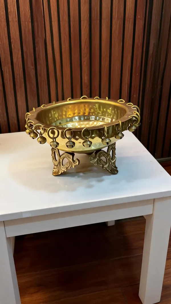 Brass_Traditional_Bell_Embellished_Urli_Bowl
