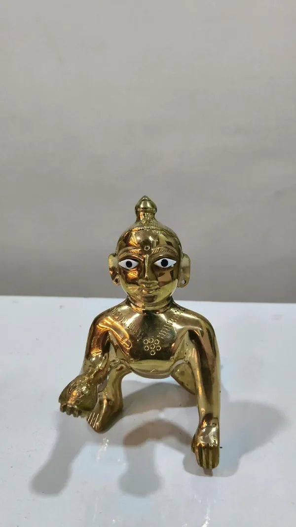Gold_Tone_Bal_Krishna_Crawling_Idol