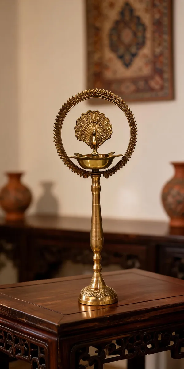 Brass_Traditional_Peacock_Design_Standing_Diya_Lamp
