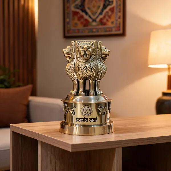 Metallic_Ashoka_Lion_Capital_Decorative_Showpiece