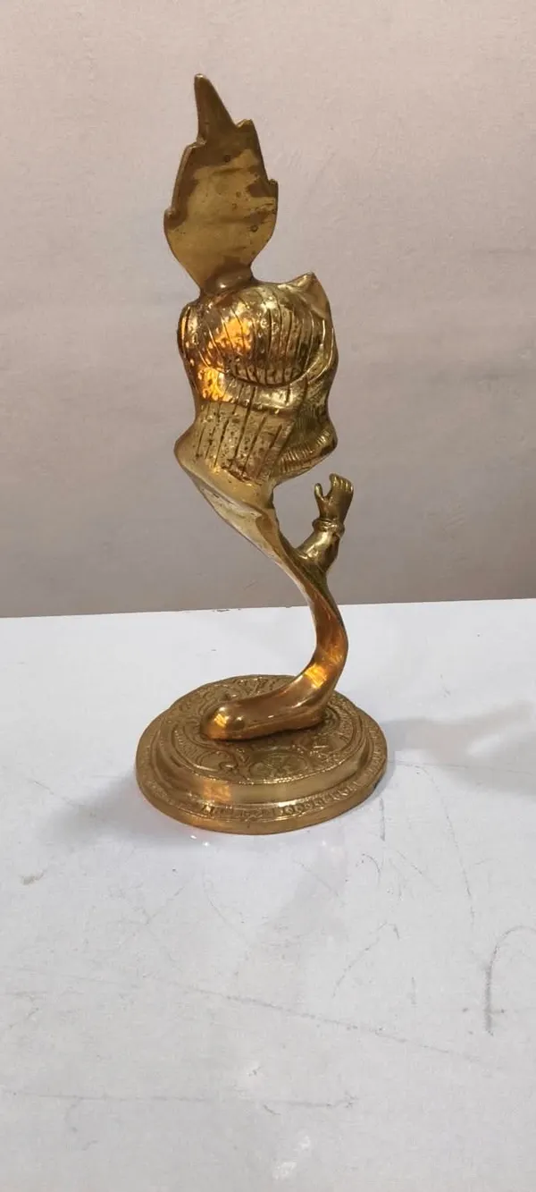 Golden_Tone_Krishna_Decorative_Idol