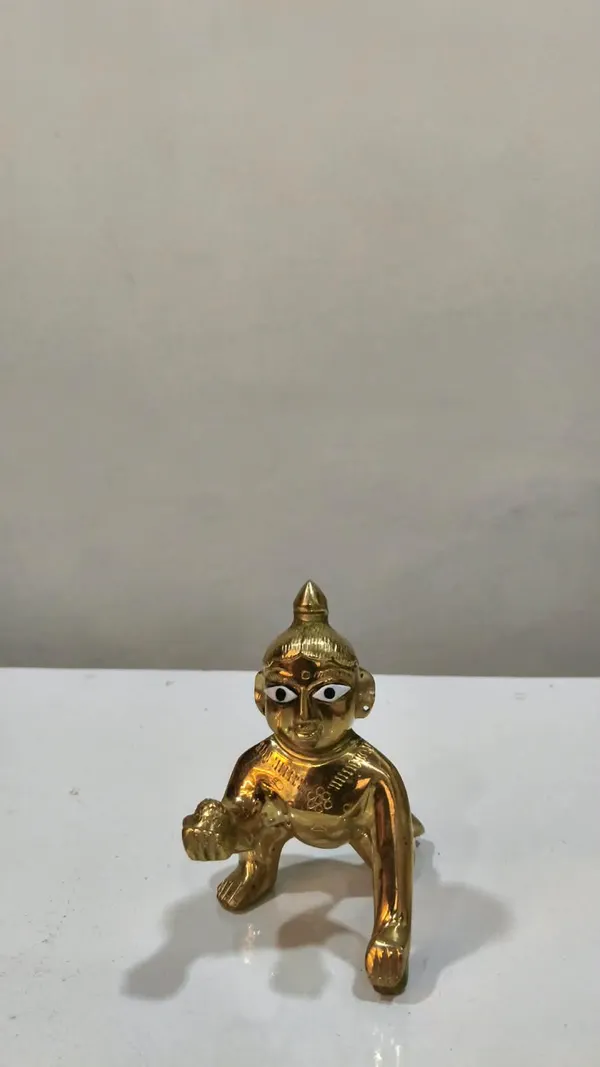 Gold_Tone_Bal_Krishna_Crawling_Idol