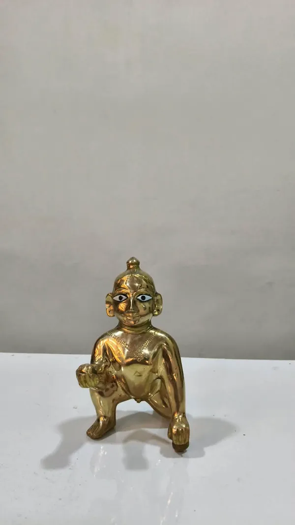 Gold_Tone_Bal_Krishna_Crawling_Idol