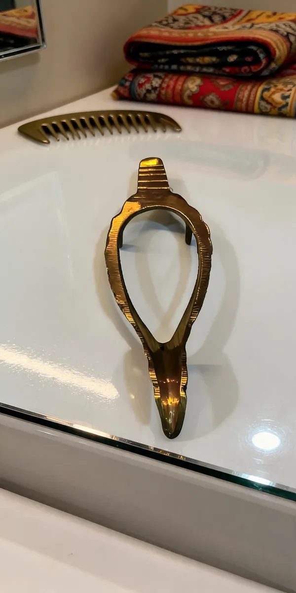 Gold_Tone_Metal_Hair_Bun_Clip_for_Women