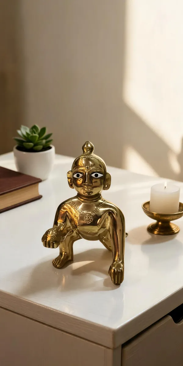 Gold_Tone_Bal_Krishna_Crawling_Idol