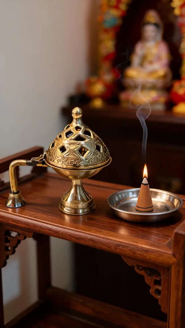 Brass_Traditional_Perforated_Incense_Burner