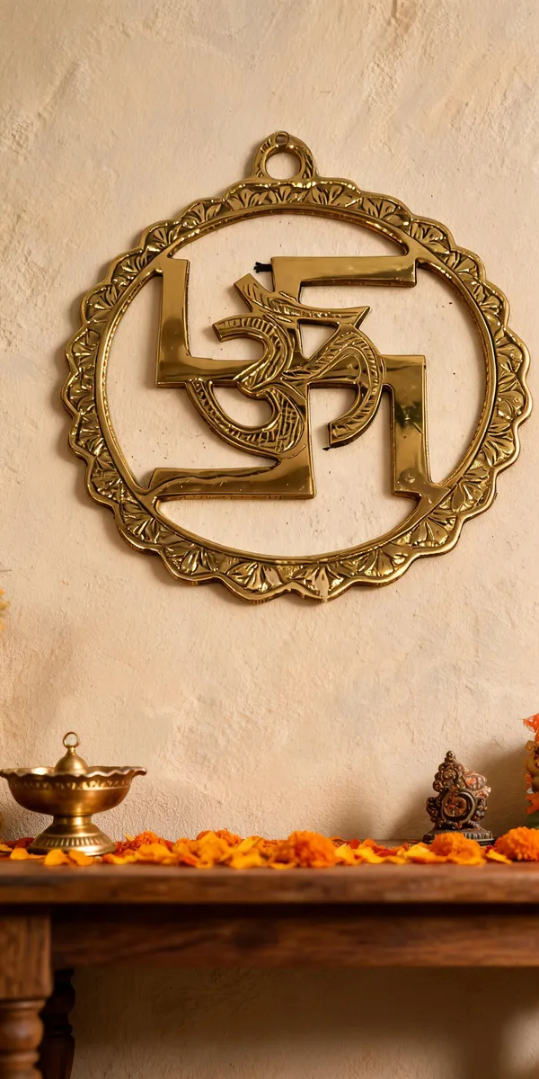 Gold-Toned_Metal_Om_Symbol_Wall_Hanging