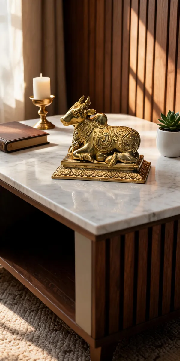 Gold_Finish_Nandi_Bull_Decorative_Idol