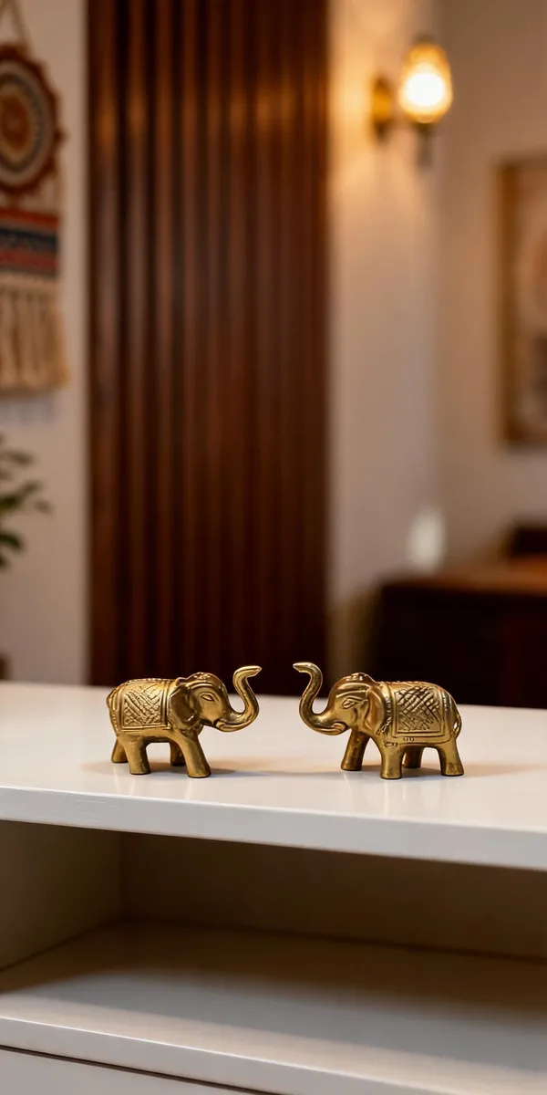 Brass_Traditional_Elephant_Figurine_Set