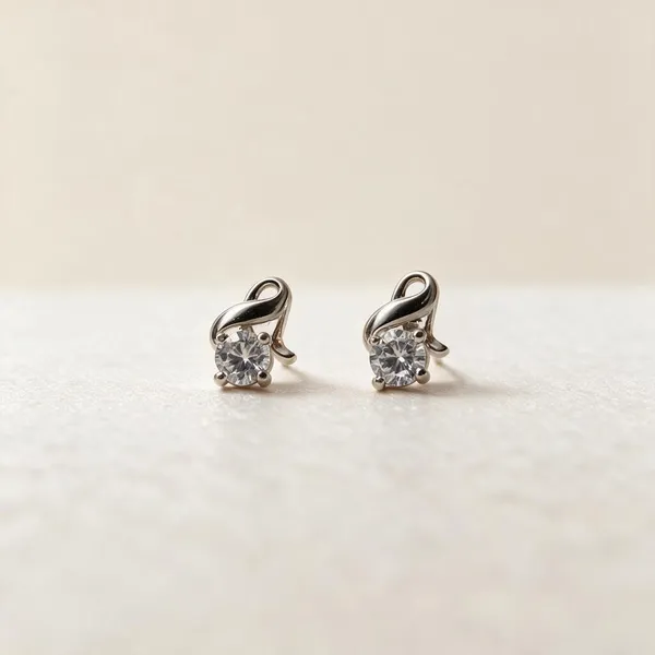 925_Silver_Drop_Earrings_For_Women