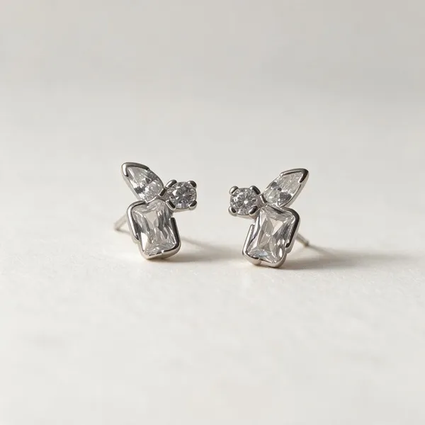 925_Silver_Stud_Earrings_For_Women