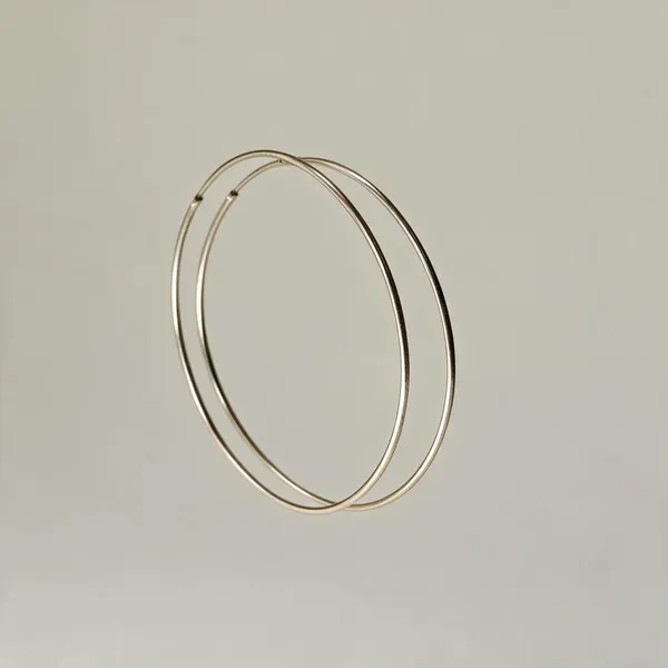 925_Silver_Hoop_Earrings_For_Women