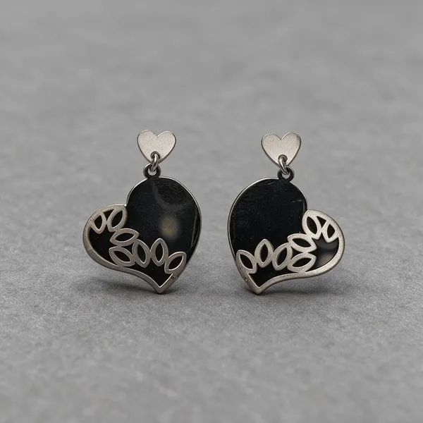 925_Silver_Drop_Earrings_For_Women