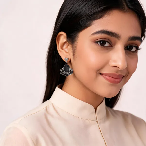 925_Silver_Drop_Earrings_For_Women