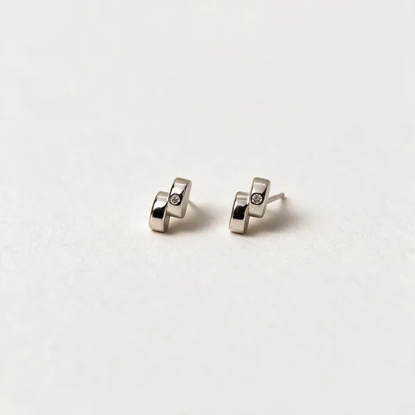 925_Silver_Stud_Earrings_For_Women