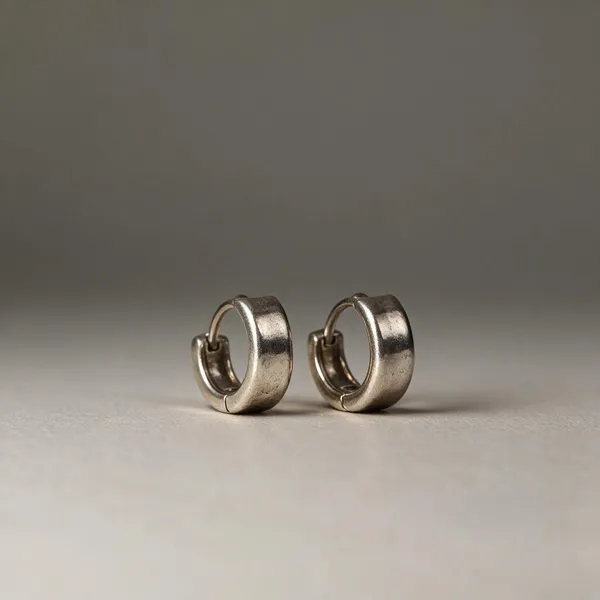 925_Silver_Hoop_Earrings_For_Women