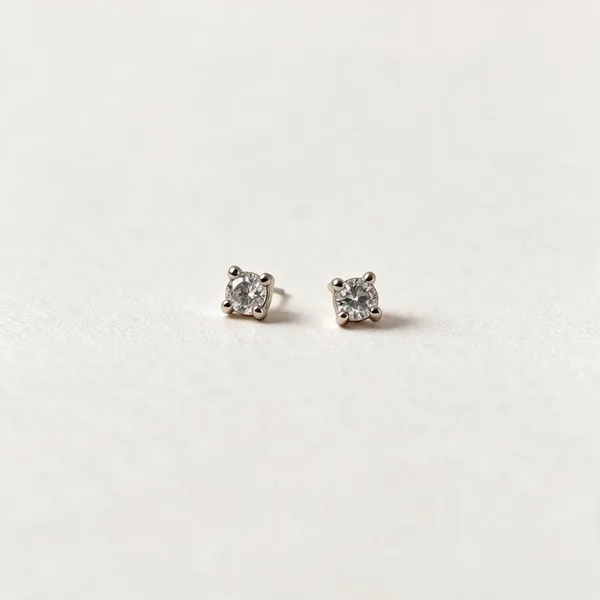 925_Silver_Stud_Earrings_For_Women