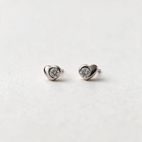 925_Silver_Stud_Earrings_For_Women
