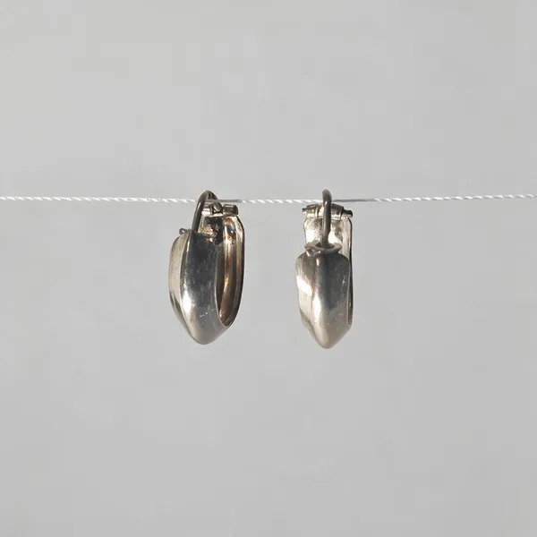 925_Silver_Hoop_Earrings_For_Women
