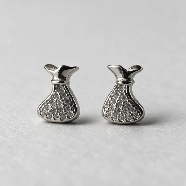 925_Silver_Stud_Earrings_For_Women