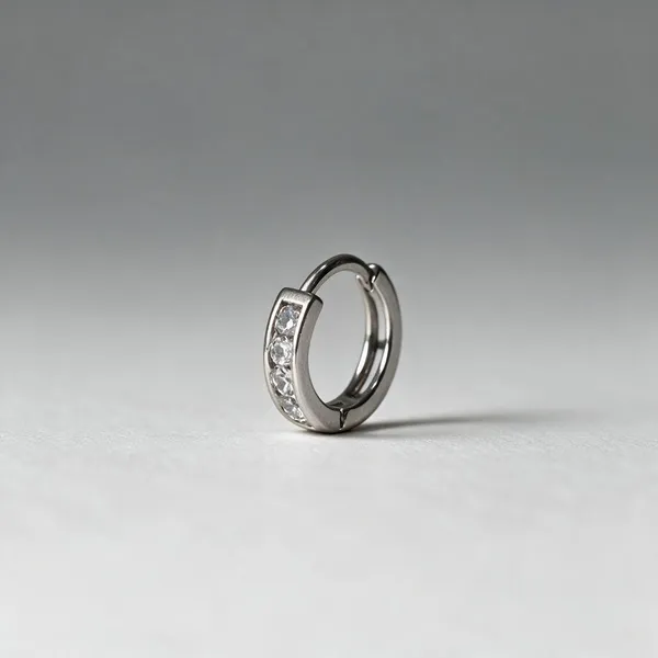 925_Silver_Single_earring_For_Unisex