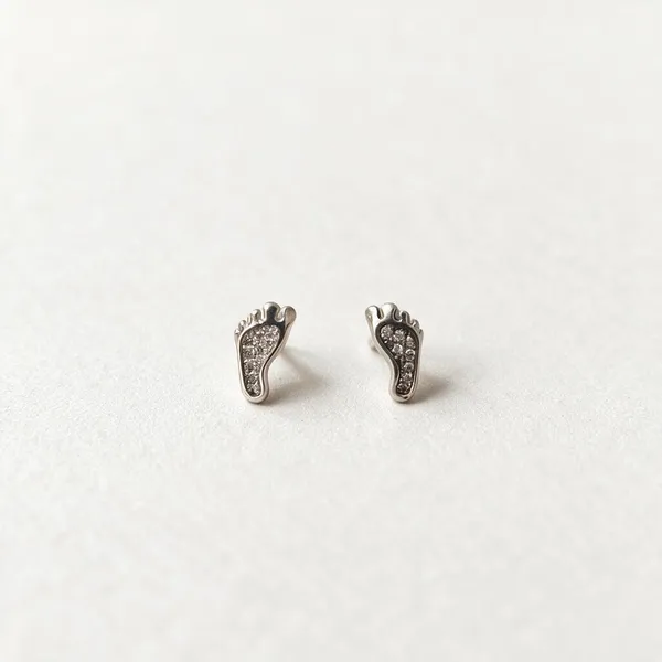 925_Silver_Stud_Earrings_For_Women