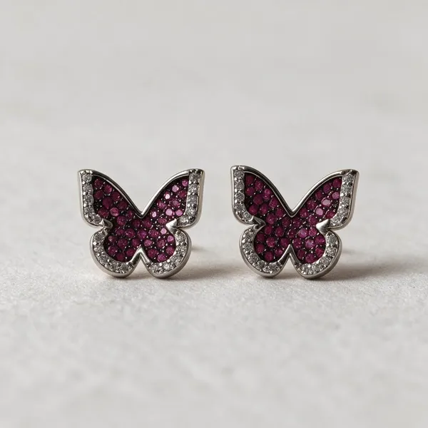 925_Silver_Drop_Earrings_For_Women