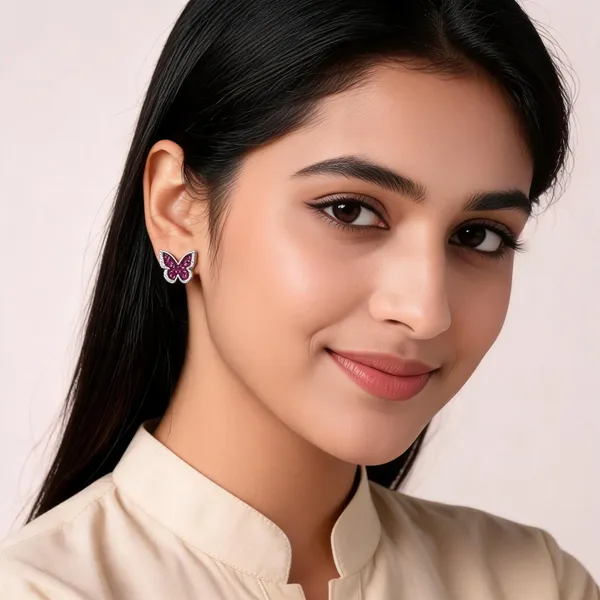 925_Silver_Drop_Earrings_For_Women