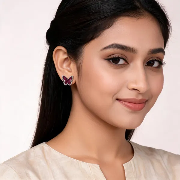 925_Silver_Drop_Earrings_For_Women