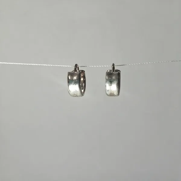 925_Silver_Stud_Earrings_For_Women