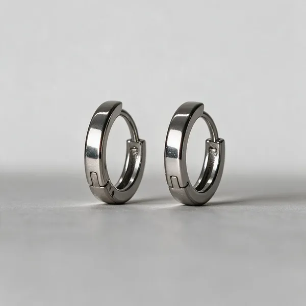 925_Silver_Hoop_Earrings_For_Women
