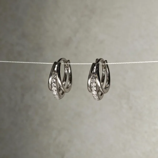 925_Silver_Drop_Earrings_For_Women