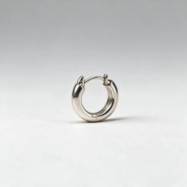 925_Silver_Single_earring_For_Unisex